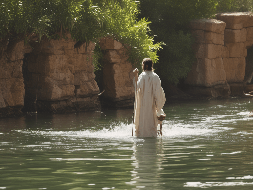 Reflexionando con San Marcos 1, 1-8