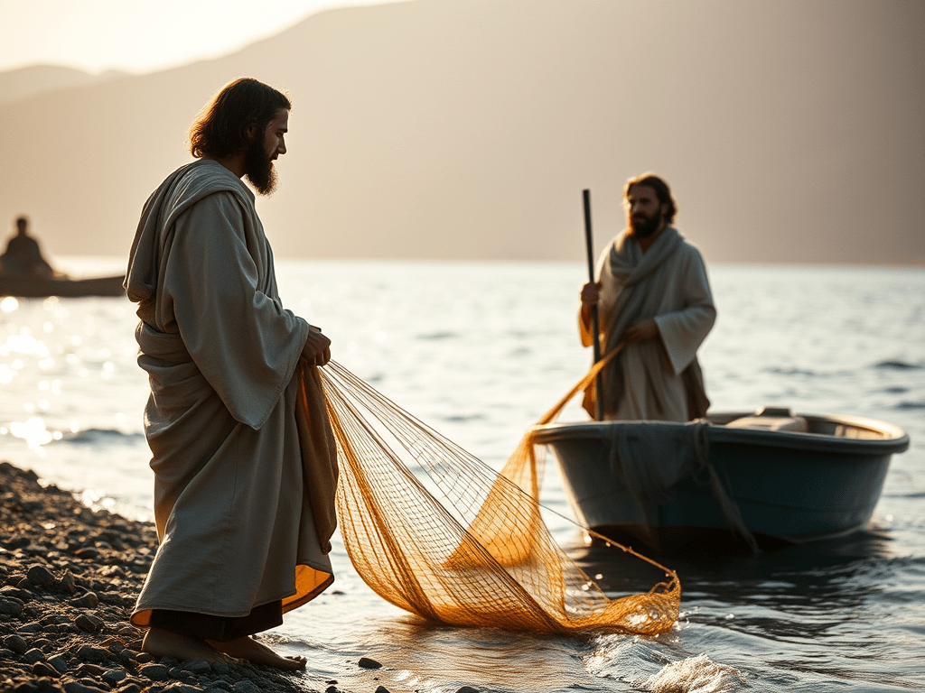 “The Gaze of Love: A Transformative Encounter with Jesus”