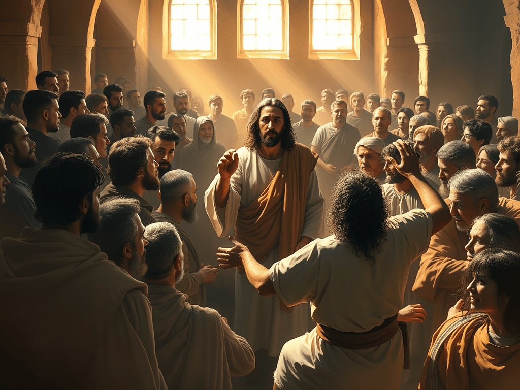 La Autoridad de Jesús: Enseñanzas y Liberación