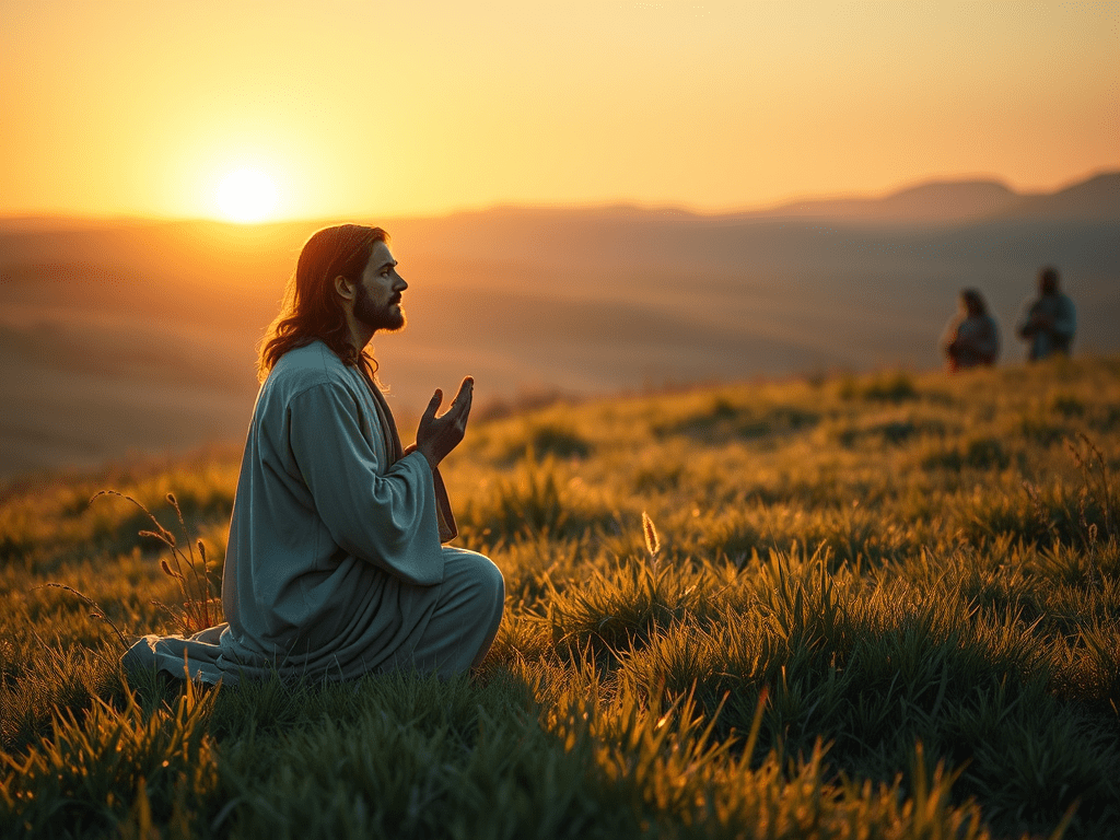 The Power of Prayer: Insights from Mark 1:35-39