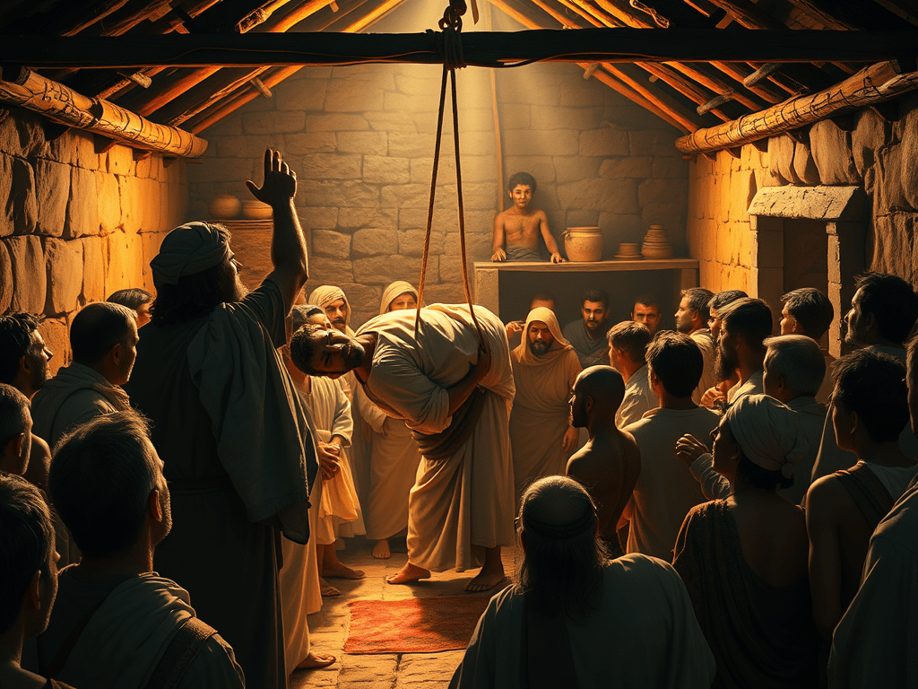 Reflexiones sobre la Fe: El Paralítico y su&nbsp;Comunidad