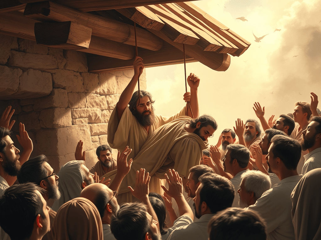 Reflections on Faith: The Paralytic and His&nbsp;Community