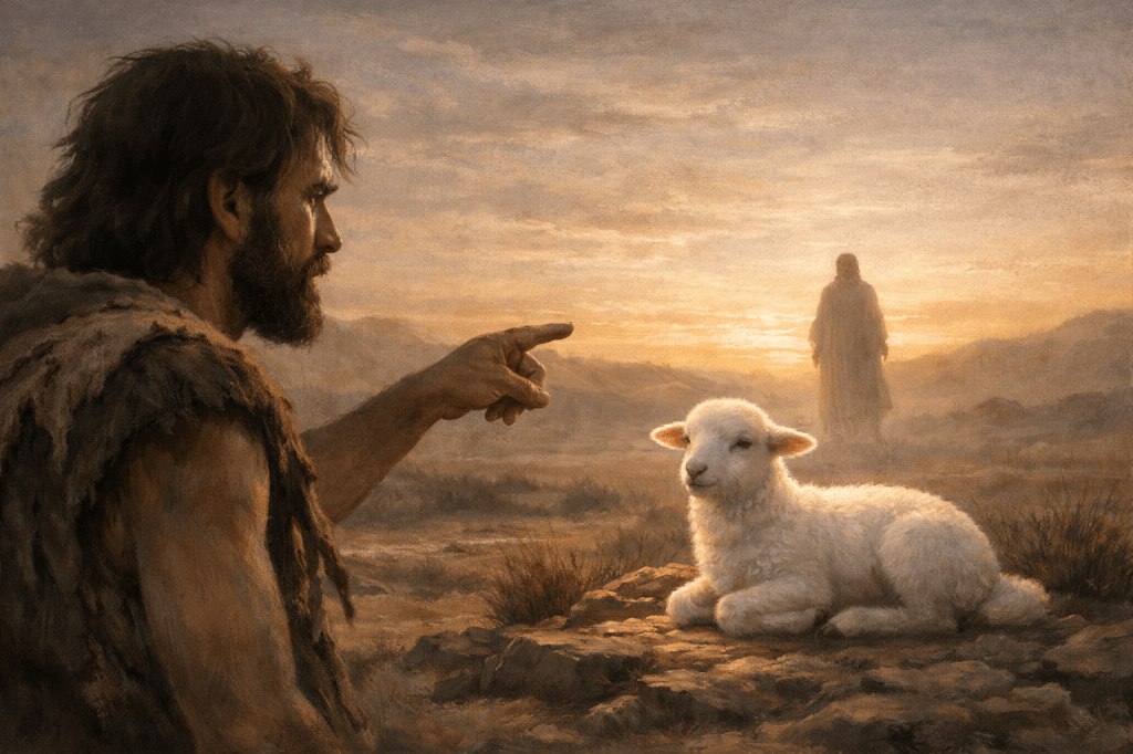 Este es el Cordero de Dios