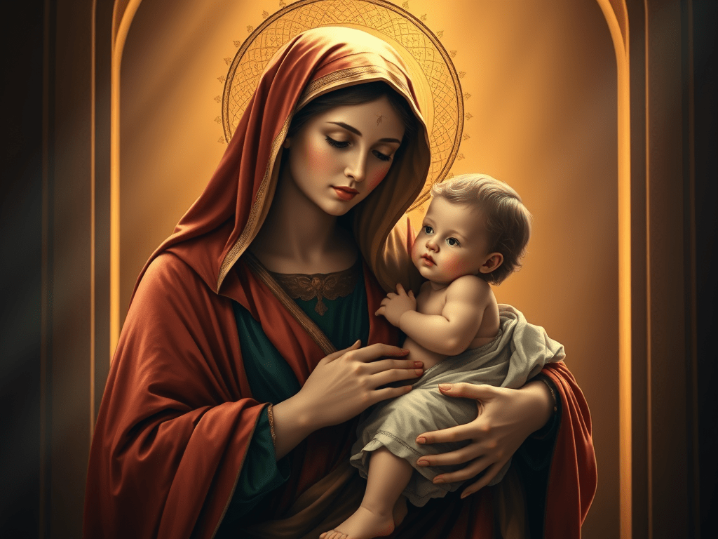 “María conservaba todas estas cosas, meditándolas en su corazón”